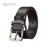 B-ダークブラウン | ベルト メンズ レザー | RAiseNsE 