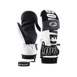 ホワイト | 防寒 スキーグローブ スノボ | RAiseNsE 