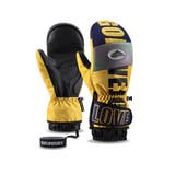 イエロー | 防寒 スキーグローブ スノボ | RAiseNsE 