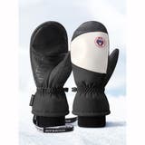 ブラック | 防寒 スキーグローブ スノボ | RAiseNsE 