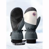 ダークグレー | 防寒 スキーグローブ スノボ | RAiseNsE 