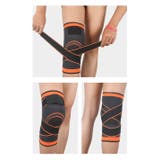 膝サポーター 2枚セット 調整可能 | RAiseNsE  | 詳細画像9 