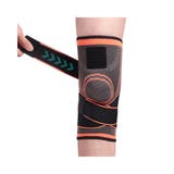 膝サポーター 2枚セット 調整可能 | RAiseNsE  | 詳細画像14 