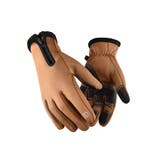 ブラウン | 手袋 手ぶくろ 防寒 | RAiseNsE 