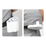 腰に掛けられる扇風機 送風機 携帯 | RAiseNsE | 詳細画像6