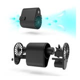 腰に掛けられる扇風機 送風機 携帯 | RAiseNsE | 詳細画像12