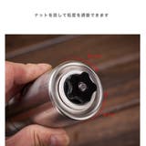 手挽き コーヒーミル アウトドア 珈琲ミル 豆挽き 携帯 キャンプ#A334 | RAiseNsE  | 詳細画像19 