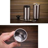 手挽き コーヒーミル アウトドア 珈琲ミル 豆挽き 携帯 キャンプ#A334 | RAiseNsE  | 詳細画像23 