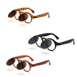 跳ね上げ式 ダブルレンズサングラス UVカット | RAiseNsE | 詳細画像7