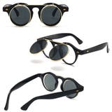 跳ね上げ式 ダブルレンズサングラス UVカット | RAiseNsE | 詳細画像8