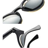 跳ね上げ式 ダブルレンズサングラス UVカット | RAiseNsE | 詳細画像9