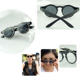 跳ね上げ式 ダブルレンズサングラス UVカット | RAiseNsE | 詳細画像15