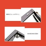 跳ね上げ式 ダブルレンズサングラス UVカット | RAiseNsE | 詳細画像17