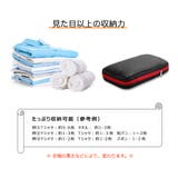 圧縮バッグ ファスナー 撥水加工 | RAiseNsE | 詳細画像6