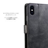 手帳型iPhoneレザーケース iPhoneXS XSMAX | RAiseNsE | 詳細画像4