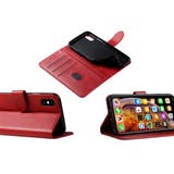 手帳型iPhoneレザーケース iPhoneXS XSMAX | RAiseNsE | 詳細画像17