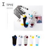 Iタイプ | スニーカーソックス 5足SET メンズ | RAiseNsE