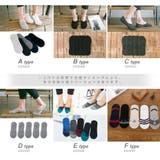 フットカバー 5足組 メンズ | RAiseNsE  | 詳細画像2 