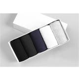 ビジネスソックス 5足セット 黒 | RAiseNsE  | 詳細画像6 