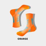 オレンジ | カラーソックス 靴下 メンズ | RAiseNsE 
