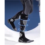 スノーボード スキーソックス メンズ | RAiseNsE  | 詳細画像11 