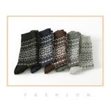 ジャガードソックス 5足SET 厚い | RAiseNsE | 詳細画像15