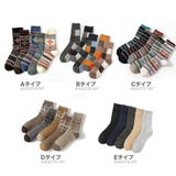 ジャガードソックス 5足SET 厚い | RAiseNsE | 詳細画像2