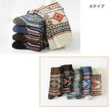 ジャガードソックス 5足SET 厚い | RAiseNsE | 詳細画像14