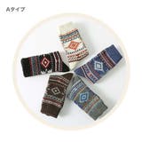ジャガードソックス 5足SET 厚い | RAiseNsE | 詳細画像16