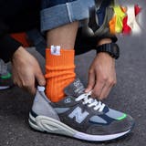 カラフル クルーソックス メンズ | RAiseNsE | 詳細画像1