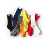 カラフル クルーソックス メンズ | RAiseNsE  | 詳細画像1 