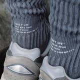 ロゴ入り リブソックス メンズ | RAiseNsE  | 詳細画像8 