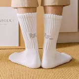 ロゴ入り リブソックス メンズ | RAiseNsE  | 詳細画像12 