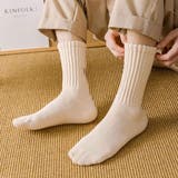 ロゴ入り リブソックス メンズ | RAiseNsE  | 詳細画像14 