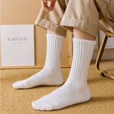 ロゴ入り リブソックス メンズ | RAiseNsE  | 詳細画像15 