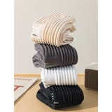 ロゴ入り リブソックス メンズ | RAiseNsE  | 詳細画像18 