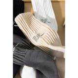 ロゴ入り リブソックス メンズ | RAiseNsE  | 詳細画像19 