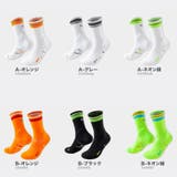 厚手 スポーツ クルーソックス | RAiseNsE  | 詳細画像2 