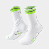 A-ネオン緑 | 厚手 スポーツ クルーソックス | RAiseNsE 