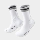 A-グレー | 厚手 スポーツ クルーソックス | RAiseNsE 