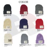 タグ付き ニットキャップ ニット帽 | RAiseNsE  | 詳細画像2 