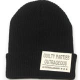 ブラック | タグ付き ニットキャップ ニット帽 | RAiseNsE 