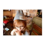 タグ付き ニットキャップ ニット帽 | RAiseNsE  | 詳細画像6 