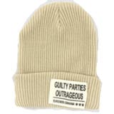 ベージュ | タグ付き ニットキャップ ニット帽 | RAiseNsE 