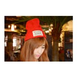 タグ付き ニットキャップ ニット帽 | RAiseNsE  | 詳細画像14 