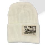 ホワイト | タグ付き ニットキャップ ニット帽 | RAiseNsE 