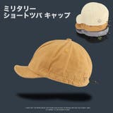 ショートツバキャップ メンズ 帽子 | RAiseNsE | 詳細画像1