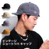 ショートツバキャップ メンズ 帽子 | RAiseNsE | 詳細画像1