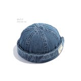 ロールキャップ デニム メンズ | RAiseNsE | 詳細画像12