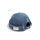 ロールキャップ デニム メンズ | RAiseNsE | 詳細画像13